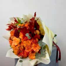 Turuncu Renk Çiçekler