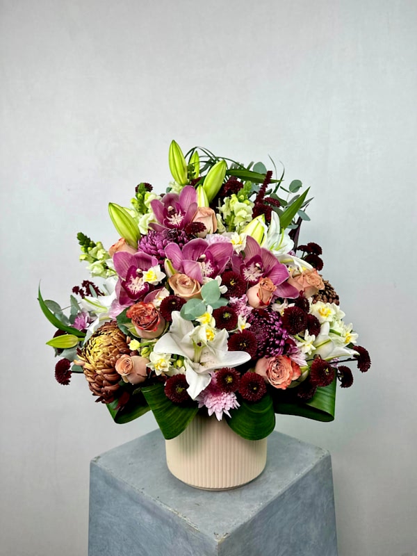 Gracieux Bej Vazo Aranjman