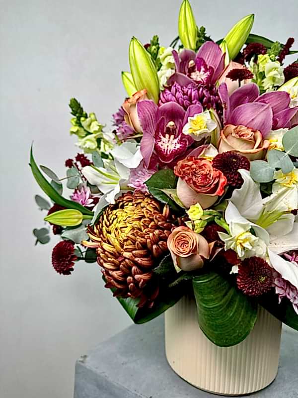 Gracieux Bej Vazo Aranjman