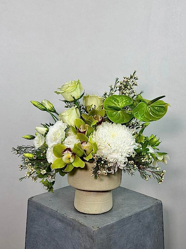 Midori Beyaz Aranjman