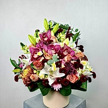 Gracieux Bej Vazo Aranjman