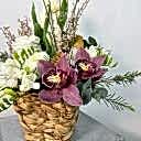 Hera Sepette Beyaz Pembe Mini