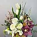 Hera Sepette Beyaz Pembe Mini