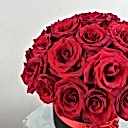 40 Kırmızı Gül Siyah Kutuda