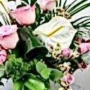 Soufnes Pembe Gül Aranjman