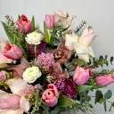 Pinko Krom Vazoda Pembe Gül Lale