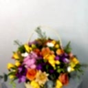 Sepette Renkli Bahar Aranjmanı
