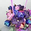 Lilas Çanta Aranjman