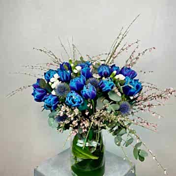 Cam Vazoda Kozmik Laleler