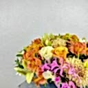 Yatay Rengarenk Bahar Aranjman