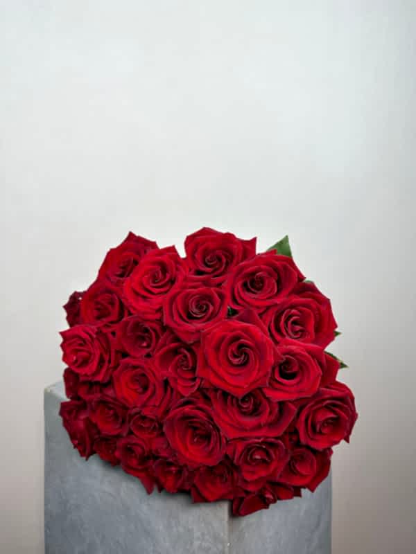 Passion 30 Kırmızı Gül Buketi