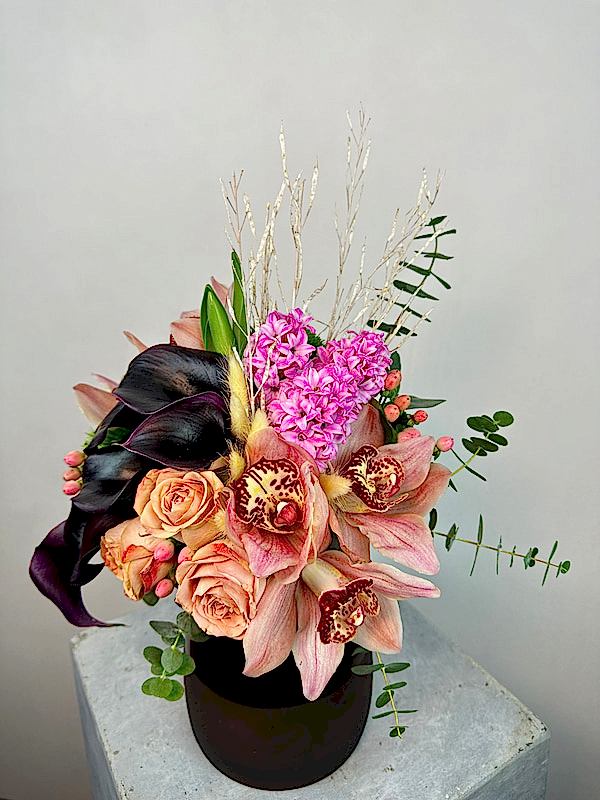 Mellow Kahve Cam Vazoda Cappucino Güller