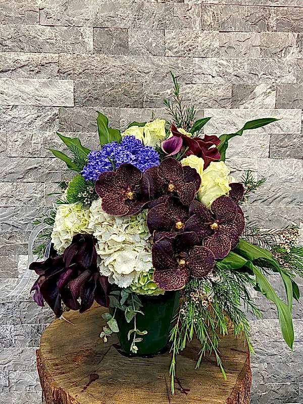 Blake Mor Beyaz Deluxe Aranjman