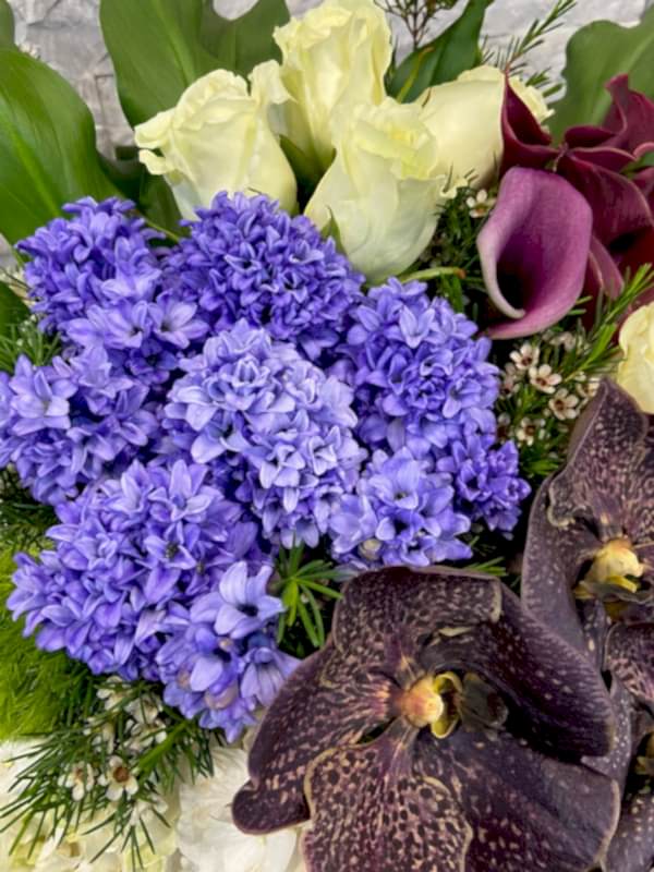 Blake Mor Beyaz Deluxe Aranjman