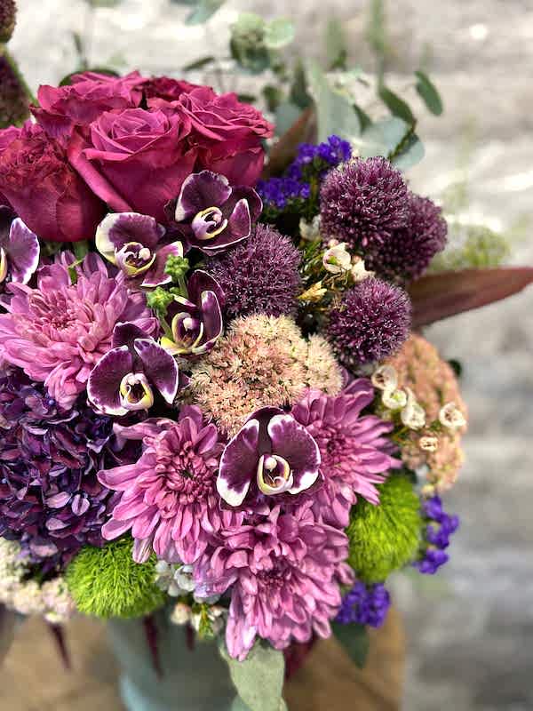 Clara Seramik Vazoda Pembe Aranjman